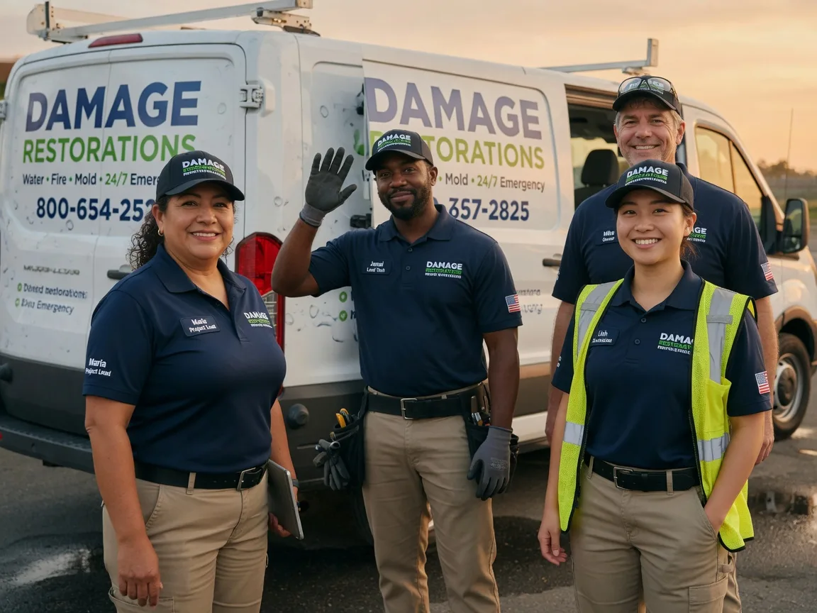 Water Damage Restoration company in Merna, NE